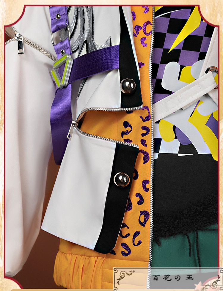 あんスタ Bright me up!! スカウト Stage:忍 仙石忍 諦めない魅力 コスプレ衣装 コスチューム