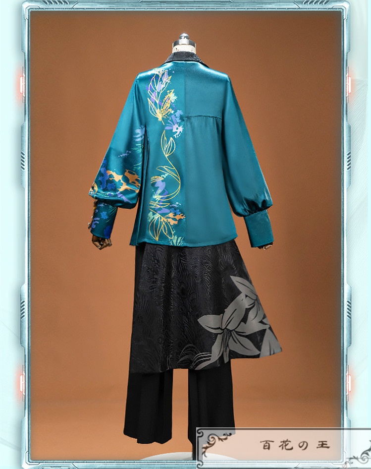 プロセカ 青柳冬弥 Talent Bloomsガチャ 放課後のちょっとした手伝い イクスプレスト・ブリリアンス コスプレ衣装 コスチューム