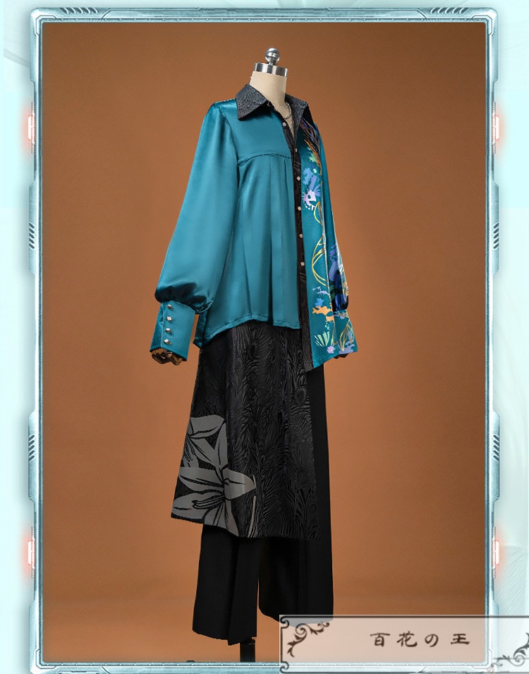 プロセカ 青柳冬弥 Talent Bloomsガチャ 放課後のちょっとした手伝い イクスプレスト・ブリリアンス コスプレ衣装 コスチューム