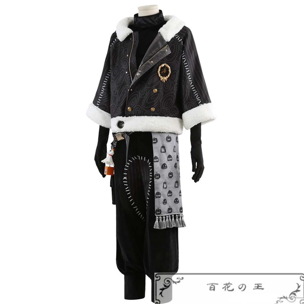 ツイステ Lost in the Book 初めてのクリスマス フロイド ナイトメアークーリエ衣装 コスプレ衣装 コスチューム