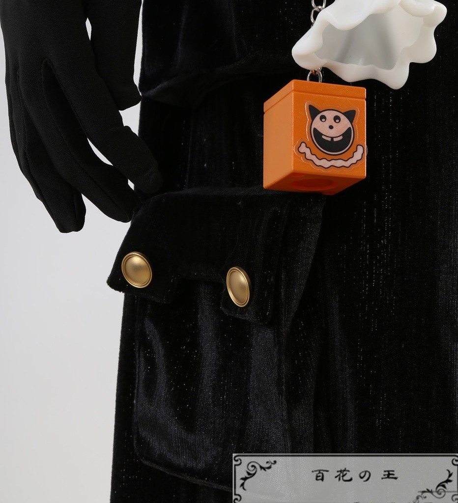 ツイステ Lost in the Book 初めてのクリスマス フロイド ナイトメアークーリエ衣装 コスプレ衣装 コスチューム