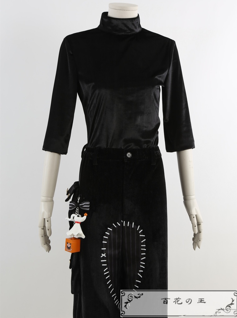 ツイステ Lost in the Book 初めてのクリスマス フロイド ナイトメアークーリエ衣装 コスプレ衣装 コスチューム