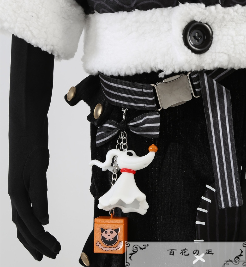 ツイステ Lost in the Book 初めてのクリスマス フロイド ナイトメアークーリエ衣装 コスプレ衣装 コスチューム