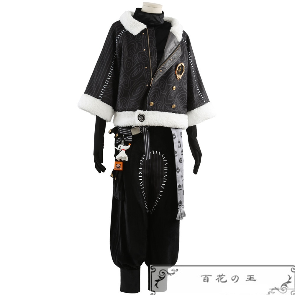 ツイステ Lost in the Book 初めてのクリスマス フロイド ナイトメアークーリエ衣装 コスプレ衣装 コスチューム