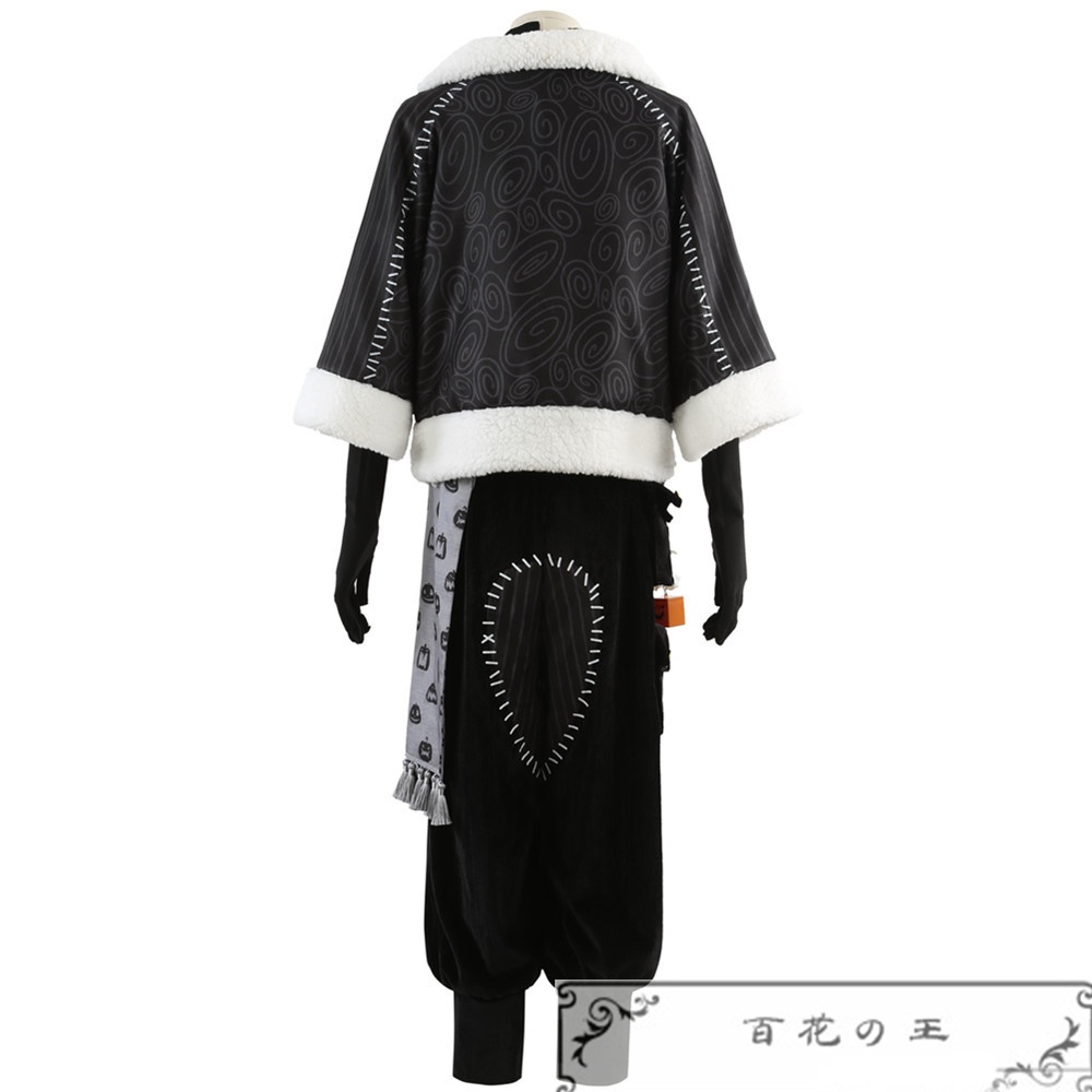 ツイステ Lost in the Book 初めてのクリスマス フロイド ナイトメアークーリエ衣装 コスプレ衣装 コスチューム