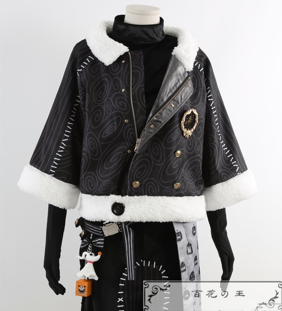 ツイステ Lost in the Book 初めてのクリスマス フロイド ナイトメアークーリエ衣装 コスプレ衣装 コスチューム