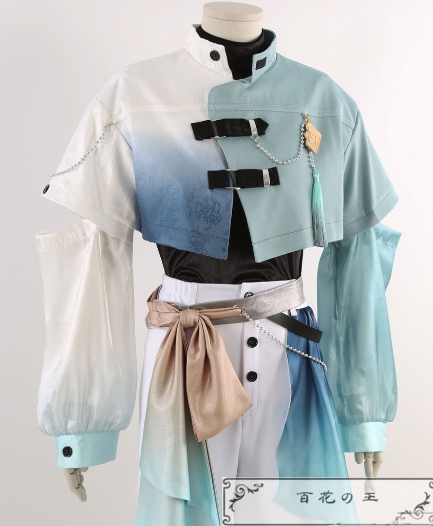 あんスタ 記念スカウト SELECTION 10 UNIT SONG 08 朔間凛月 桜河こはく 催花雨の片道切符衣装 コスプレ衣装 コスチューム