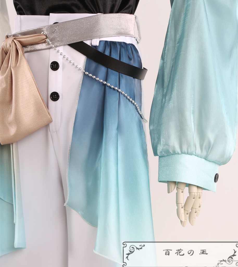 あんスタ 記念スカウト SELECTION 10 UNIT SONG 08 朔間凛月 桜河こはく 催花雨の片道切符衣装 コスプレ衣装 コスチューム