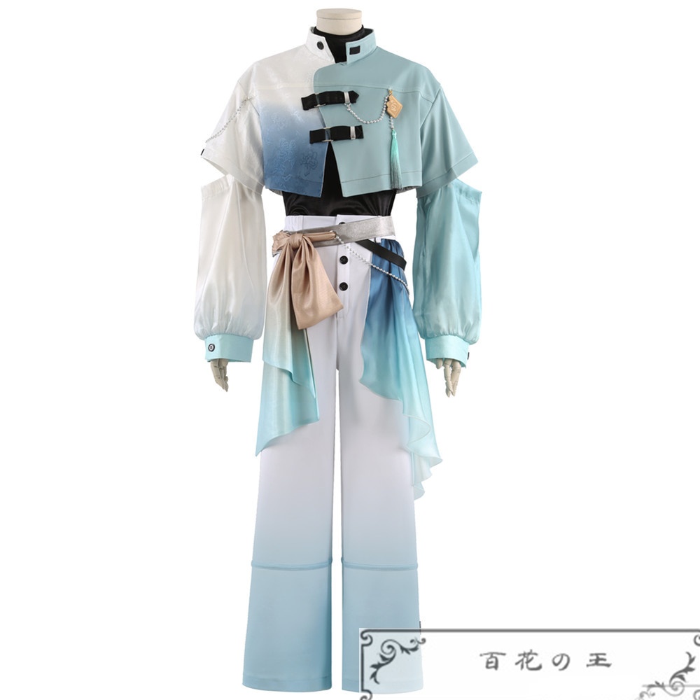 あんスタ 記念スカウト SELECTION 10 UNIT SONG 08 朔間凛月 桜河こはく 催花雨の片道切符衣装 コスプレ衣装 コスチューム