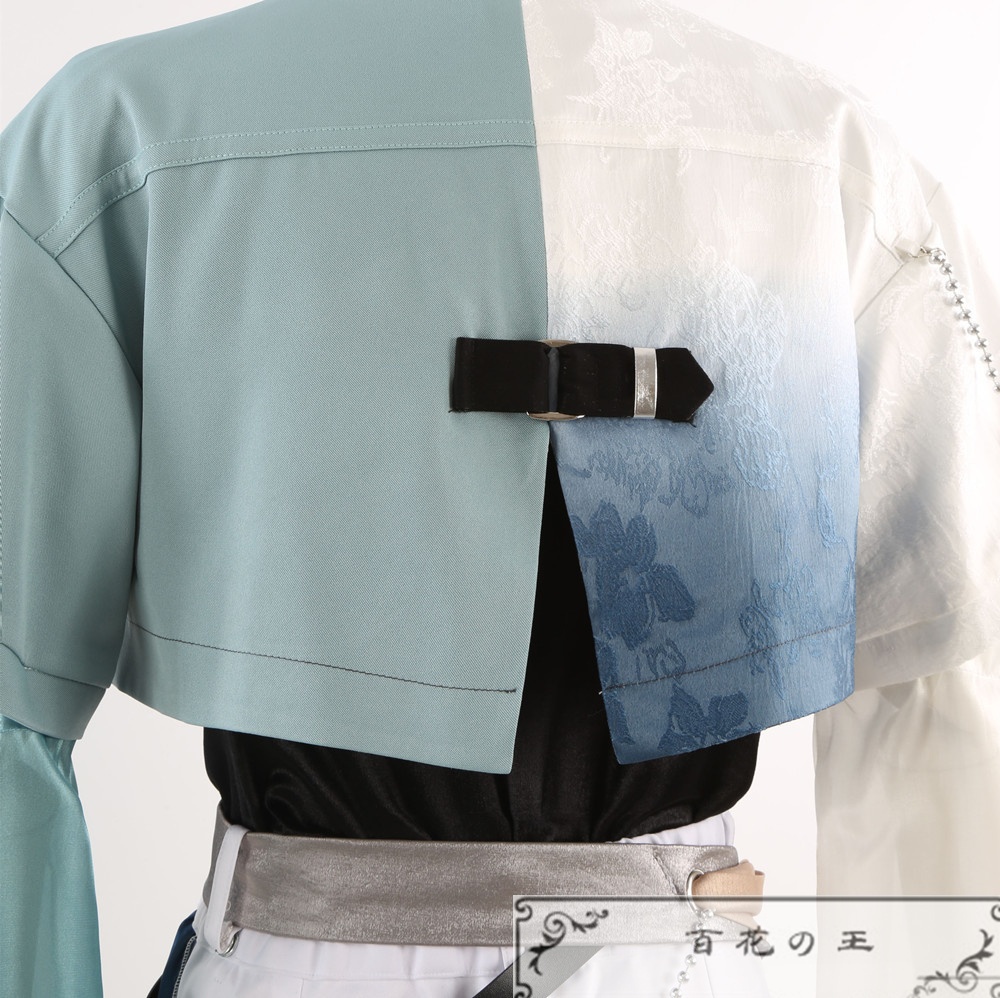 あんスタ 記念スカウト SELECTION 10 UNIT SONG 08 朔間凛月 桜河こはく 催花雨の片道切符衣装 コスプレ衣装 コスチューム