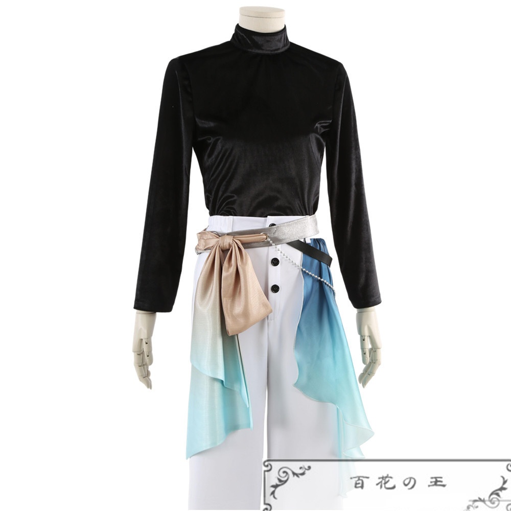 あんスタ 記念スカウト SELECTION 10 UNIT SONG 08 朔間凛月 桜河こはく 催花雨の片道切符衣装 コスプレ衣装 コスチューム