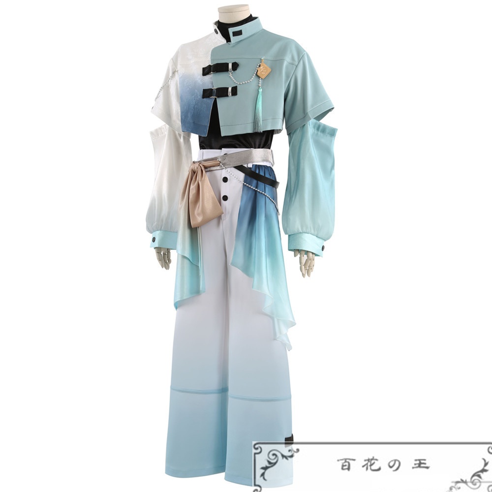 あんスタ 記念スカウト SELECTION 10 UNIT SONG 08 朔間凛月 桜河こはく 催花雨の片道切符衣装 コスプレ衣装 コスチューム