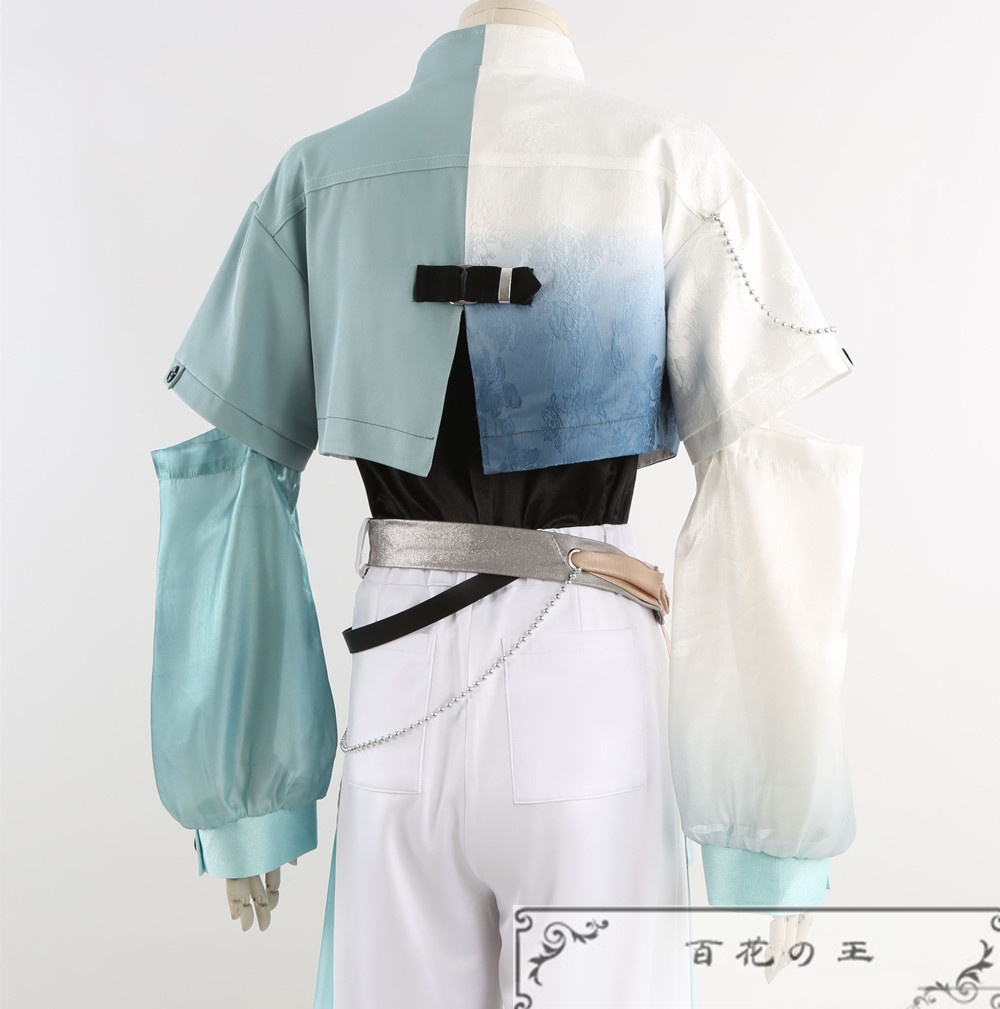 あんスタ 記念スカウト SELECTION 10 UNIT SONG 08 朔間凛月 桜河こはく 催花雨の片道切符衣装 コスプレ衣装 コスチューム