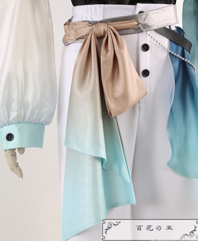 あんスタ 記念スカウト SELECTION 10 UNIT SONG 08 朔間凛月 桜河こはく 催花雨の片道切符衣装 コスプレ衣装 コスチューム