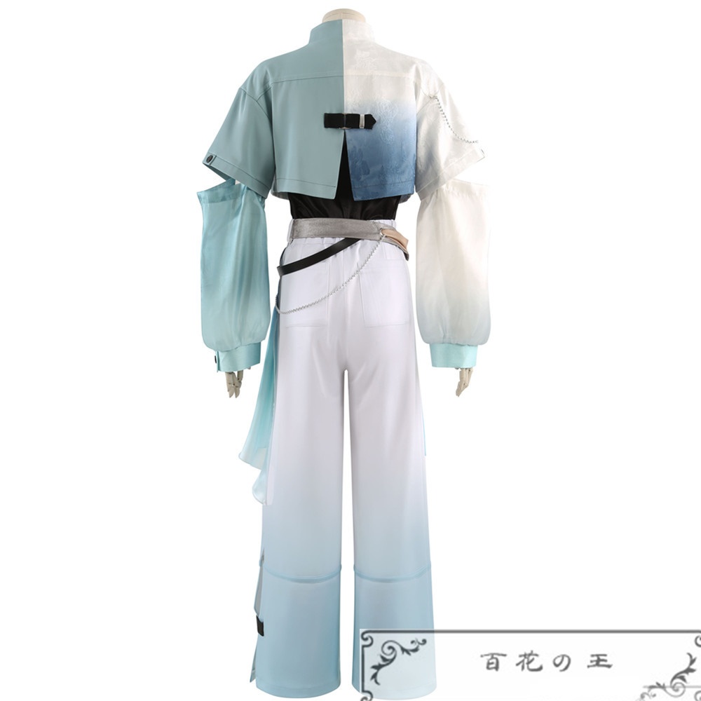 あんスタ 記念スカウト SELECTION 10 UNIT SONG 08 朔間凛月 桜河こはく 催花雨の片道切符衣装 コスプレ衣装 コスチューム