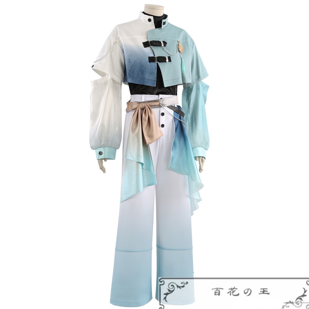 あんスタ 記念スカウト SELECTION 10 UNIT SONG 08 朔間凛月 桜河こはく 催花雨の片道切符衣装 コスプレ衣装 コスチューム