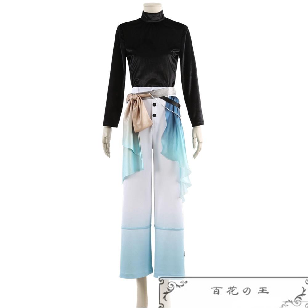 あんスタ 記念スカウト SELECTION 10 UNIT SONG 08 朔間凛月 桜河こはく 催花雨の片道切符衣装 コスプレ衣装 コスチューム