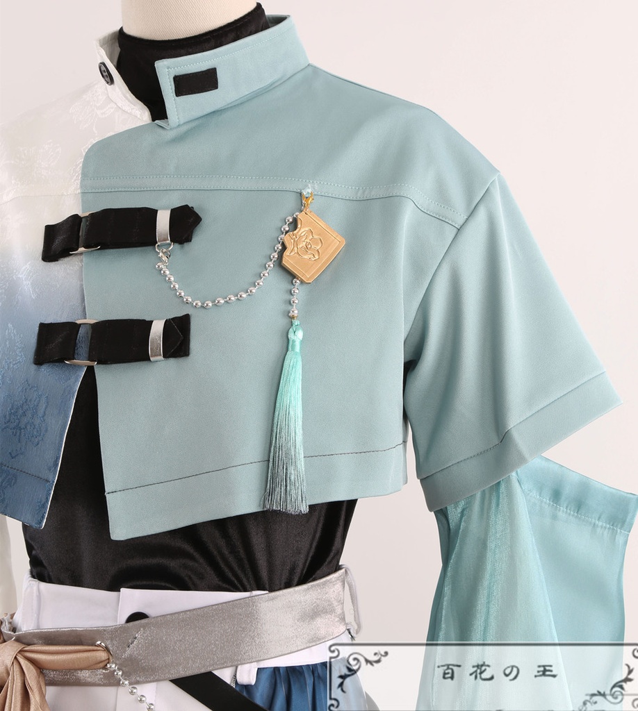 あんスタ 記念スカウト SELECTION 10 UNIT SONG 08 朔間凛月 桜河こはく 催花雨の片道切符衣装 コスプレ衣装 コスチューム