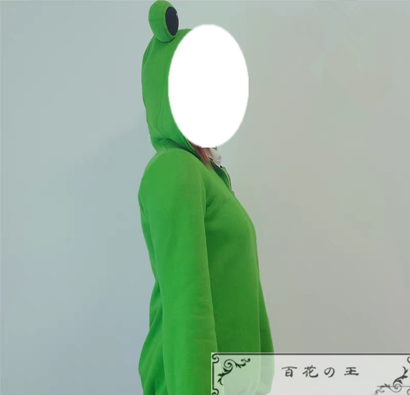 在庫品 とある科学の超电磁炮 御坂美琴 ゲコ太の着ぐるみパジャマ コスプレ 衣装 コスチューム