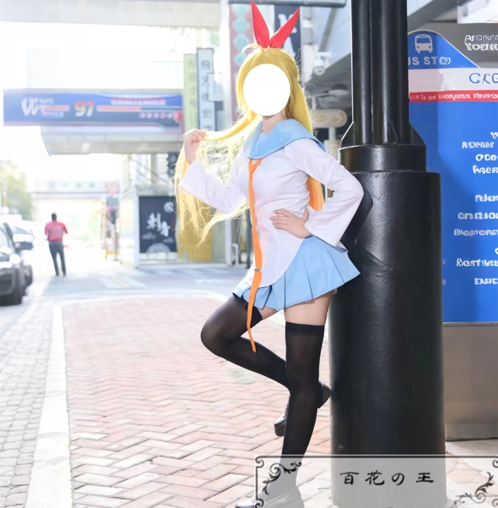 在庫品 ニセコイ 小野寺小咲 桐崎千棘 コスプレ衣装 コスチューム