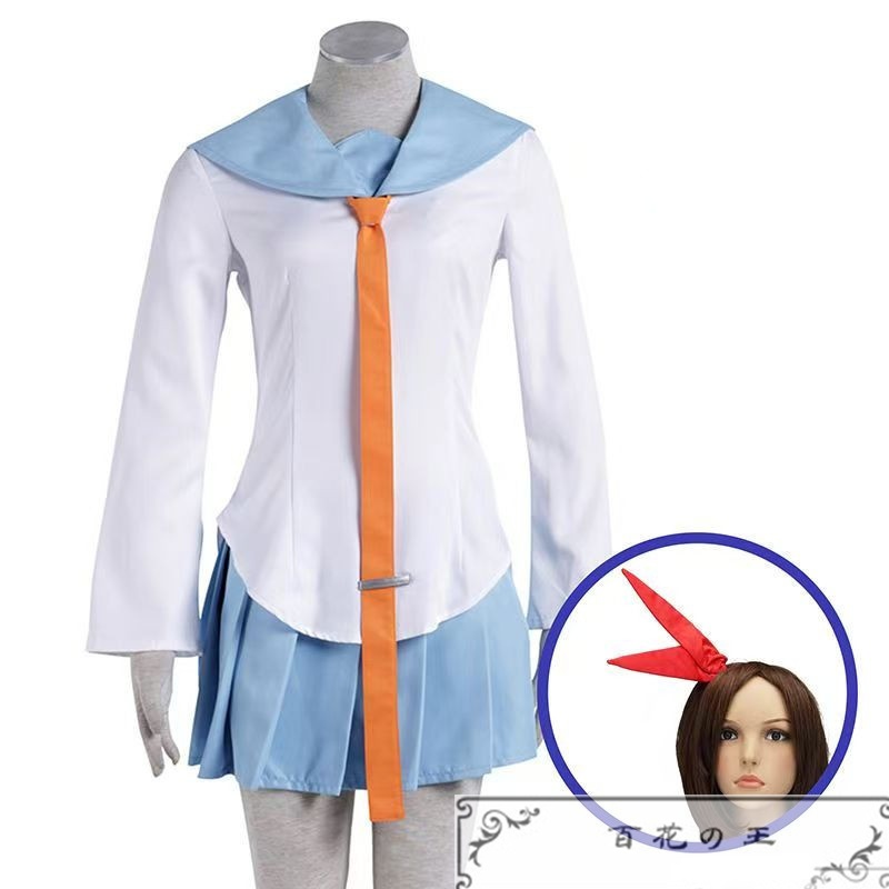 在庫品 ニセコイ 小野寺小咲 桐崎千棘 コスプレ衣装 コスチューム