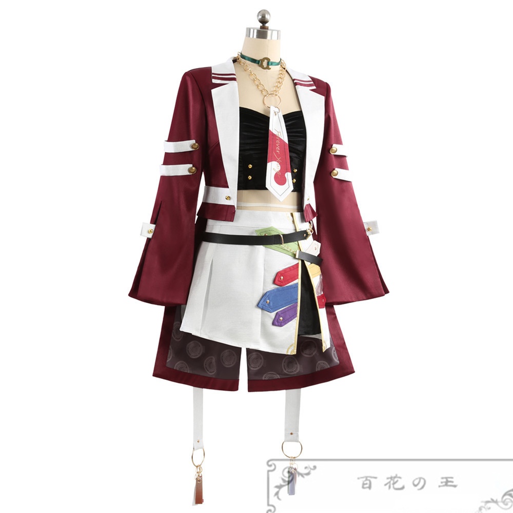 ウマ娘 プリティーダービー フォーエバーヤング 勝負服 コスプレ衣装 コスチューム