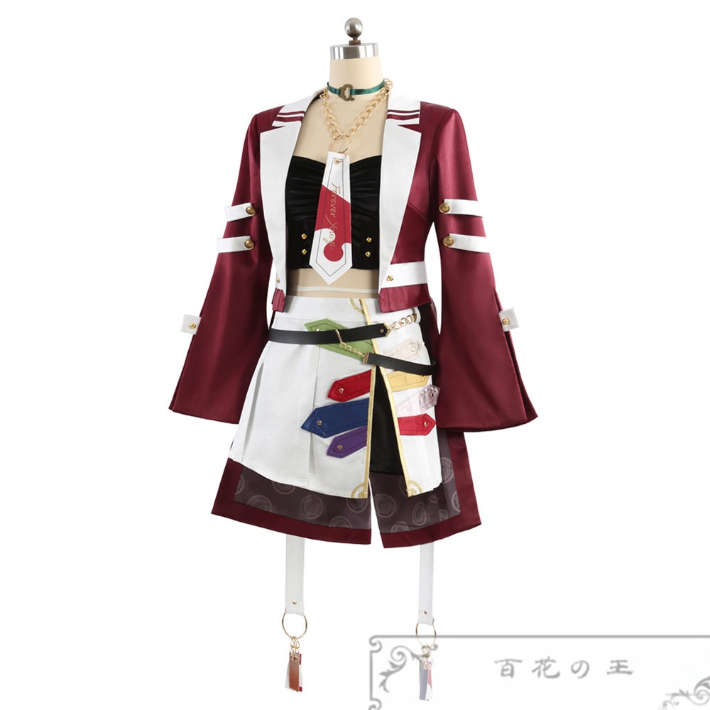 ウマ娘 プリティーダービー フォーエバーヤング 勝負服 コスプレ衣装 コスチューム