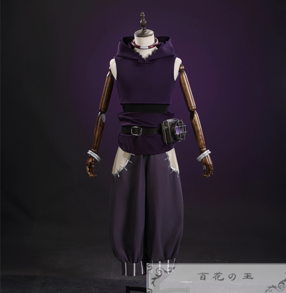 『一部在庫あり』 ガチアクタ ジャバー・ウォンガー コスプレ衣装 コスチューム