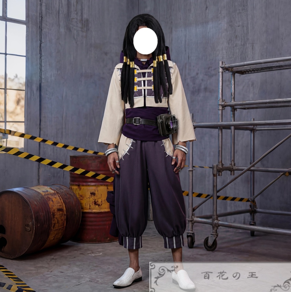 『一部在庫あり』 ガチアクタ ジャバー・ウォンガー コスプレ衣装 コスチューム