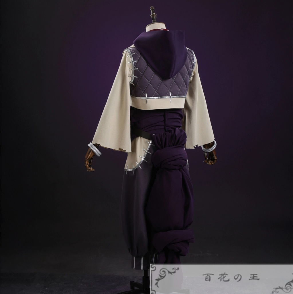 『一部在庫あり』 ガチアクタ ジャバー・ウォンガー コスプレ衣装 コスチューム