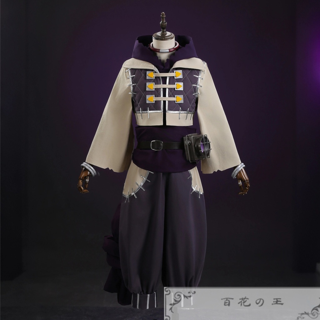 『一部在庫あり』 ガチアクタ ジャバー・ウォンガー コスプレ衣装 コスチューム