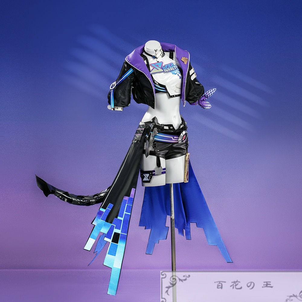 『一部在庫あり』崩壊スターレイル 崩スタ 銀狼.999 新たな姿 コスプレ衣装 コスチューム