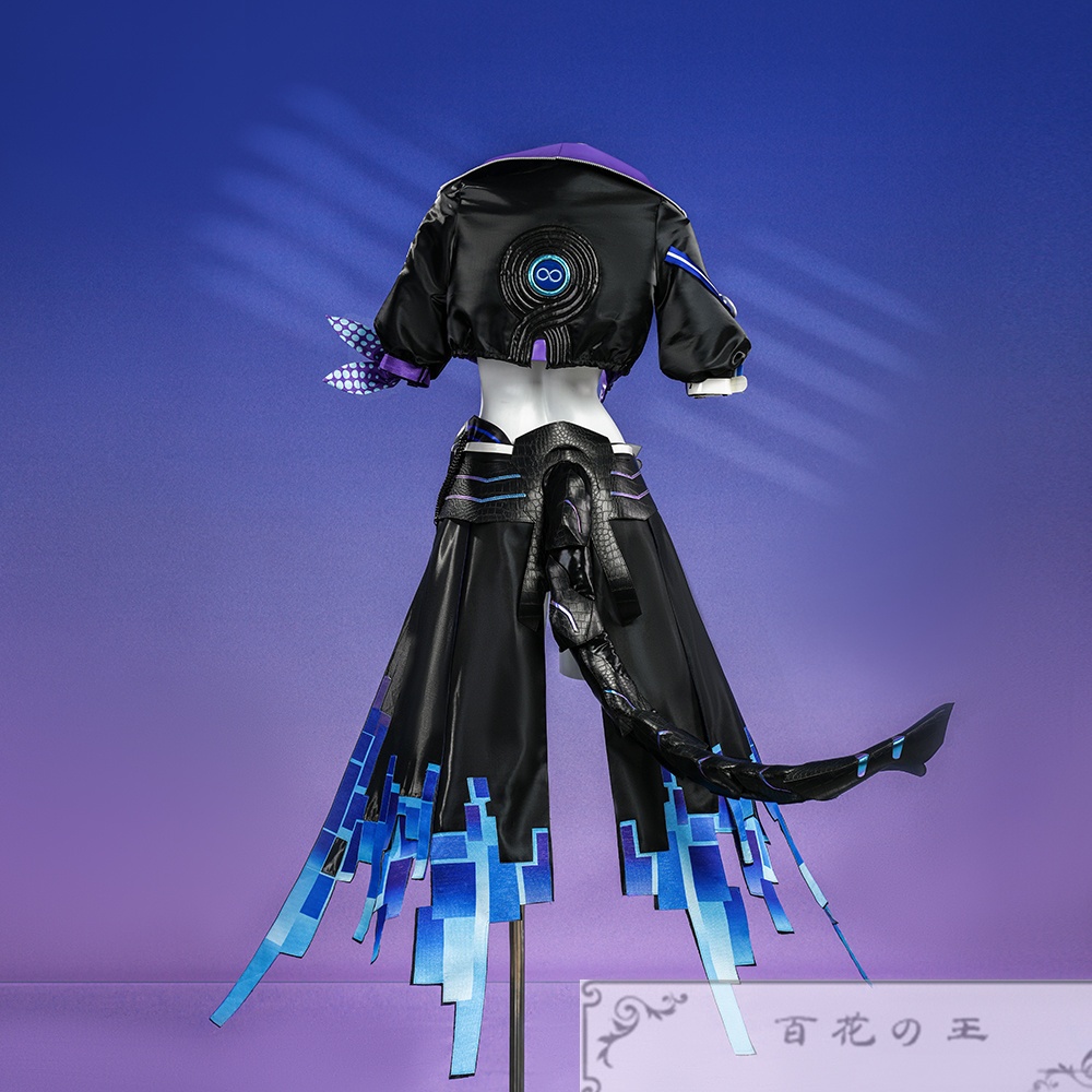『一部在庫あり』崩壊スターレイル 崩スタ 銀狼.999 新たな姿 コスプレ衣装 コスチューム