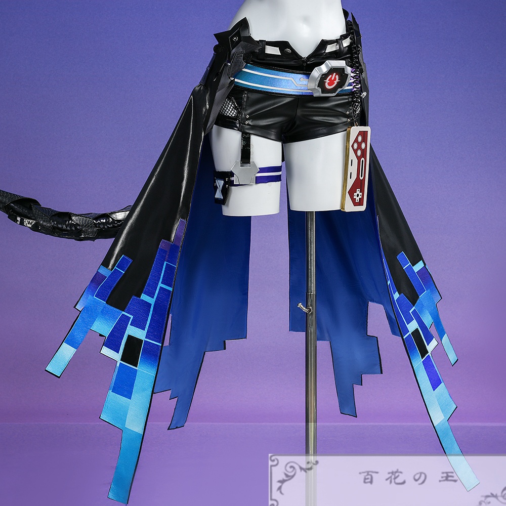 『一部在庫あり』崩壊スターレイル 崩スタ 銀狼.999 新たな姿 コスプレ衣装 コスチューム