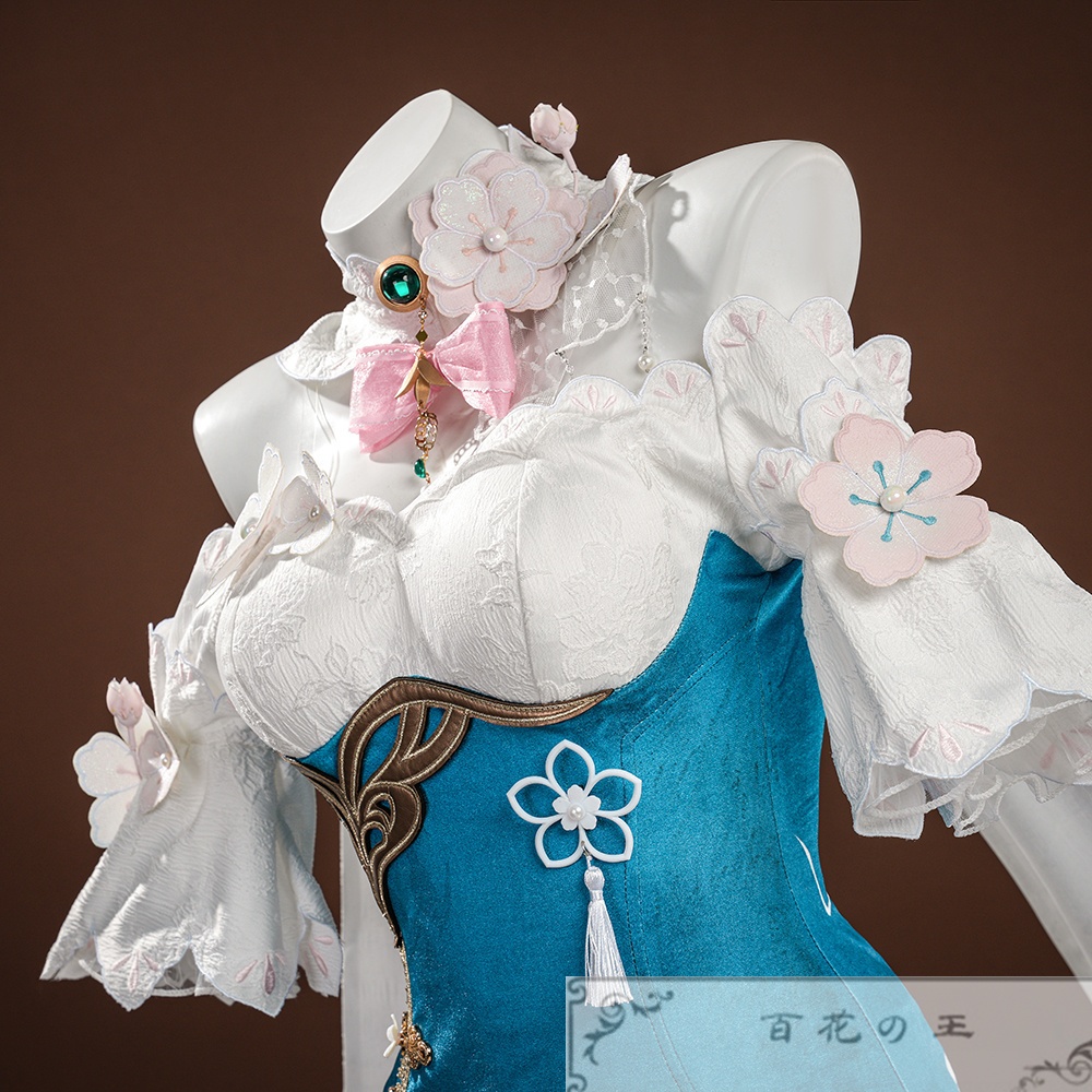 『一部在庫あり』 崩壊スターレイル 崩スタ ルアン・メェイ 紙上に咲く雪梅 コスプレ衣装 コスチューム