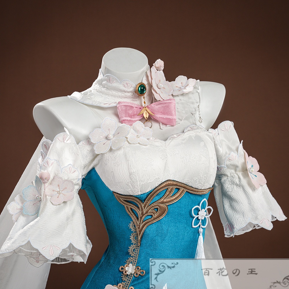 『一部在庫あり』 崩壊スターレイル 崩スタ ルアン・メェイ 紙上に咲く雪梅 コスプレ衣装 コスチューム