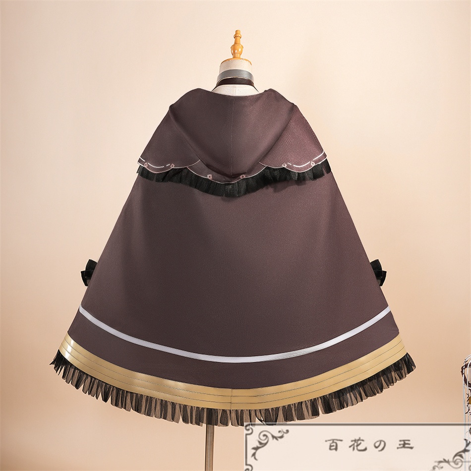 『一部在庫あり』 バーチャル Vtuber にじさんじ 永雛タフィー コスプレ衣装 コスチューム