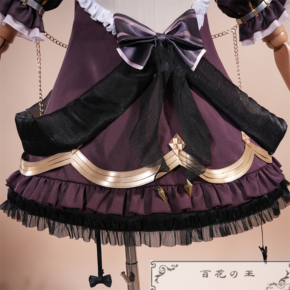 『一部在庫あり』 バーチャル Vtuber にじさんじ 永雛タフィー コスプレ衣装 コスチューム