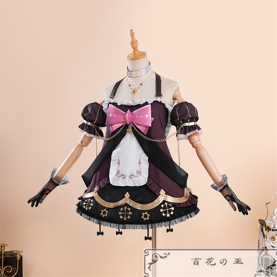 『一部在庫あり』 バーチャル Vtuber にじさんじ 永雛タフィー コスプレ衣装 コスチューム