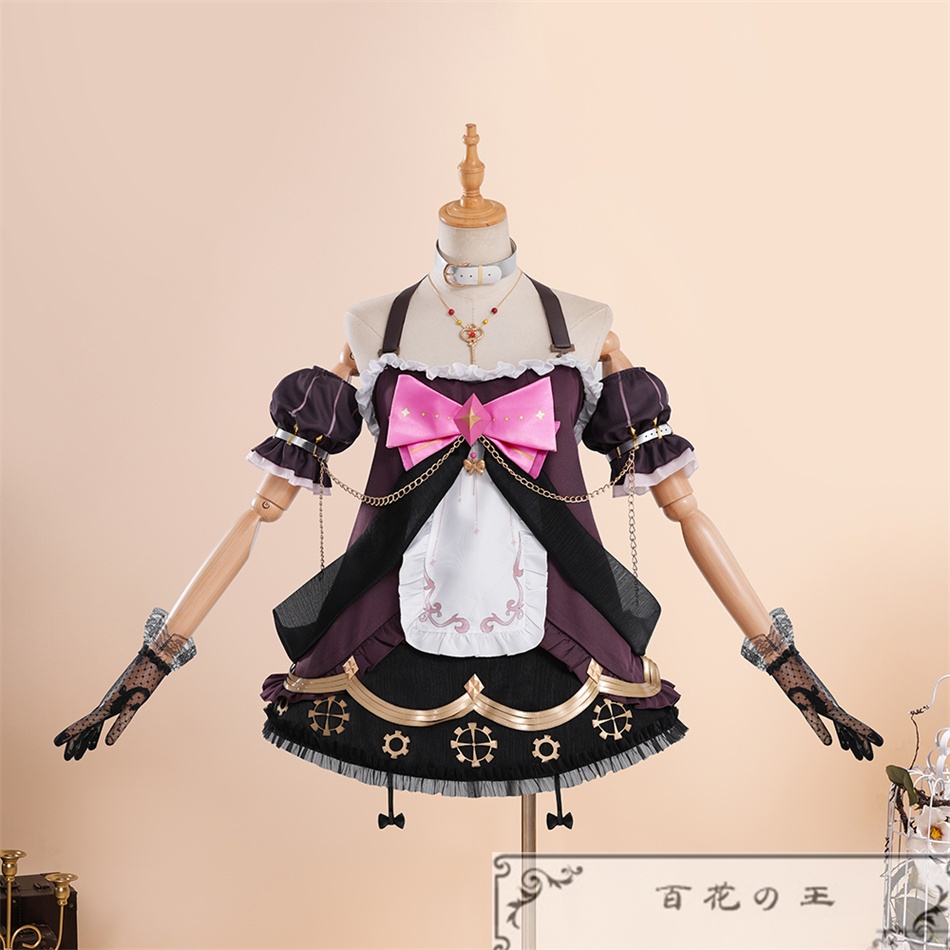 『一部在庫あり』 バーチャル Vtuber にじさんじ 永雛タフィー コスプレ衣装 コスチューム