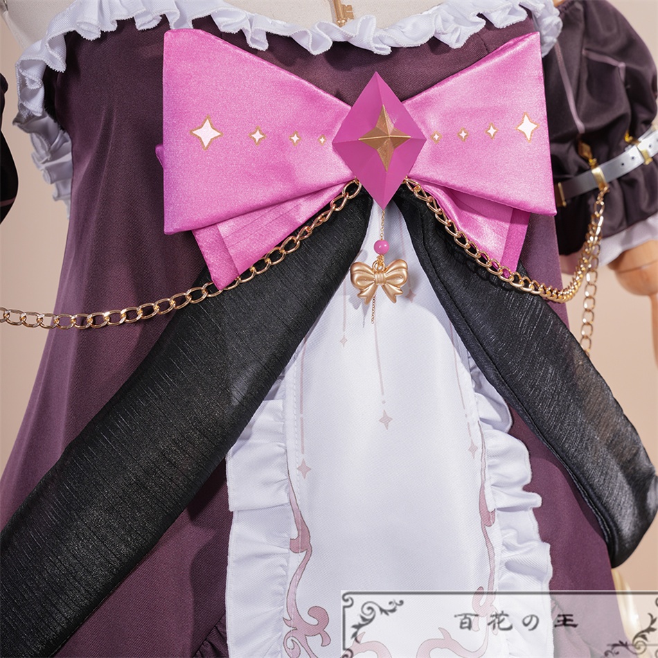 『一部在庫あり』 バーチャル Vtuber にじさんじ 永雛タフィー コスプレ衣装 コスチューム
