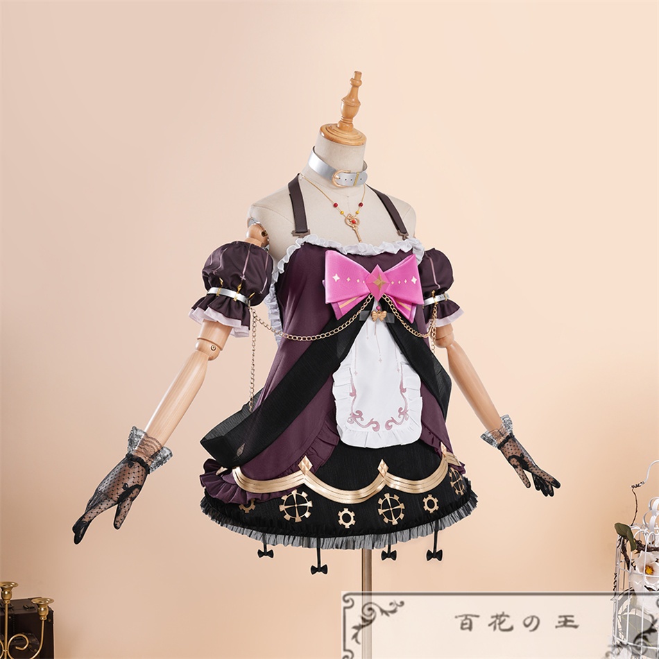 『一部在庫あり』 バーチャル Vtuber にじさんじ 永雛タフィー コスプレ衣装 コスチューム