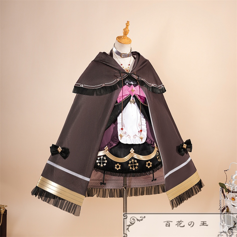 『一部在庫あり』 バーチャル Vtuber にじさんじ 永雛タフィー コスプレ衣装 コスチューム