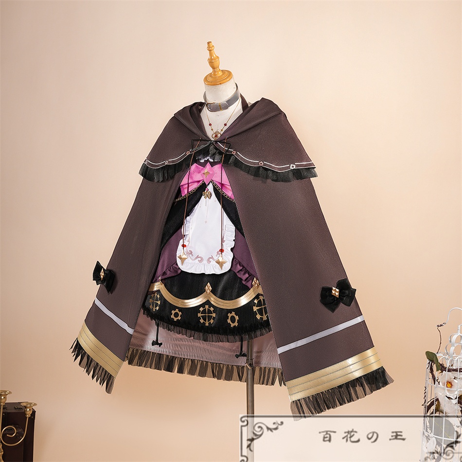 『一部在庫あり』 バーチャル Vtuber にじさんじ 永雛タフィー コスプレ衣装 コスチューム