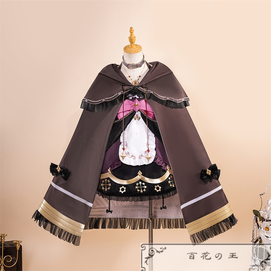 『一部在庫あり』 バーチャル Vtuber にじさんじ 永雛タフィー コスプレ衣装 コスチューム