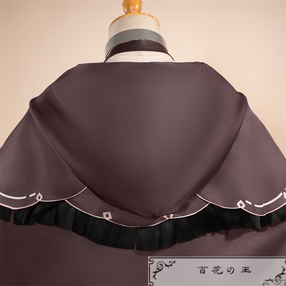 『一部在庫あり』 バーチャル Vtuber にじさんじ 永雛タフィー コスプレ衣装 コスチューム