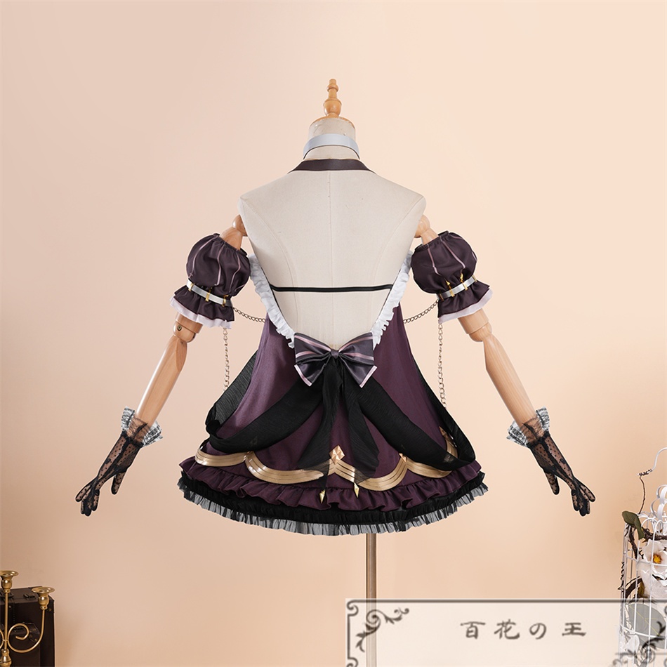 『一部在庫あり』 バーチャル Vtuber にじさんじ 永雛タフィー コスプレ衣装 コスチューム