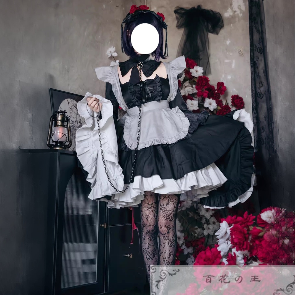 在庫品 その着せ替え人形は恋をする 着せ恋 喜多川 海夢 黒江雫 雫たん メイド コスチューム コスプレ衣装