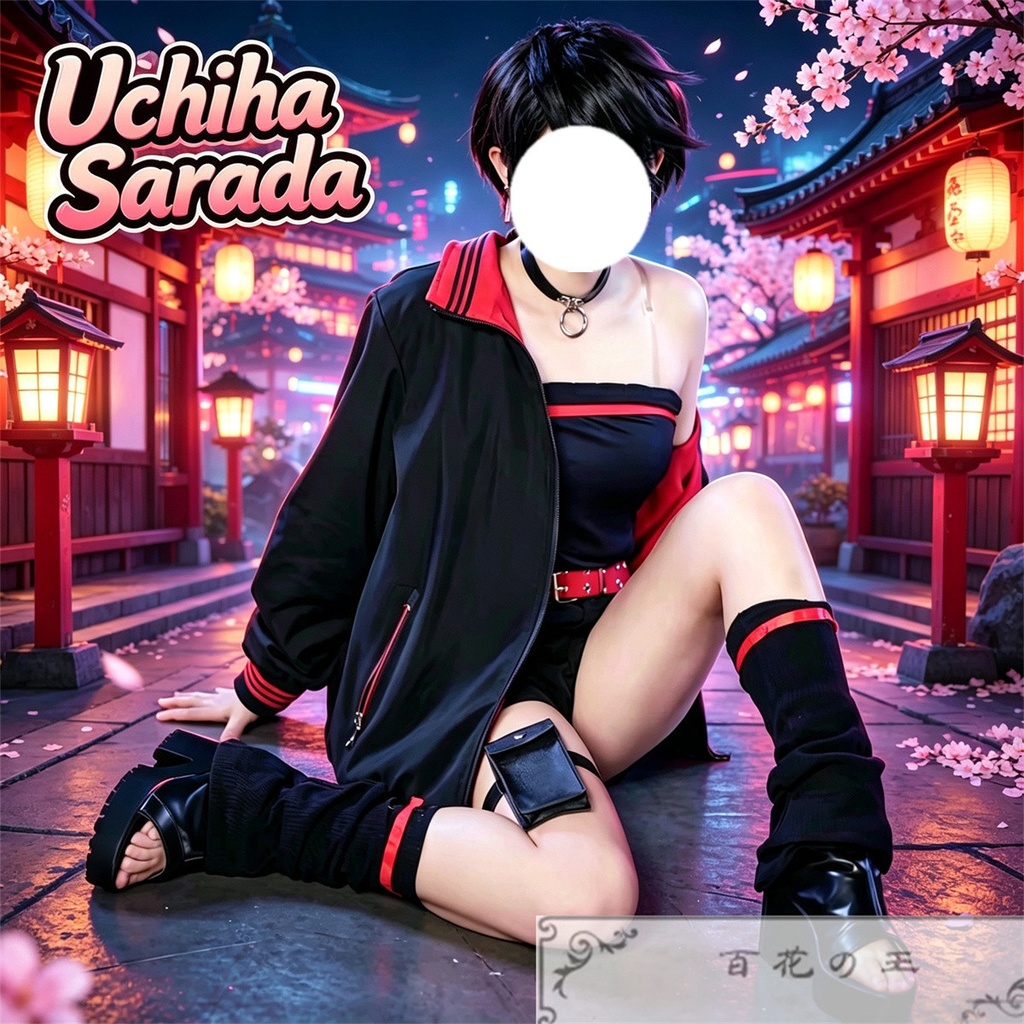 在庫品 うちは サラダ コスチューム コスプレ衣装 イベント演出服 アニメ 変装 仮装 ハロウィン