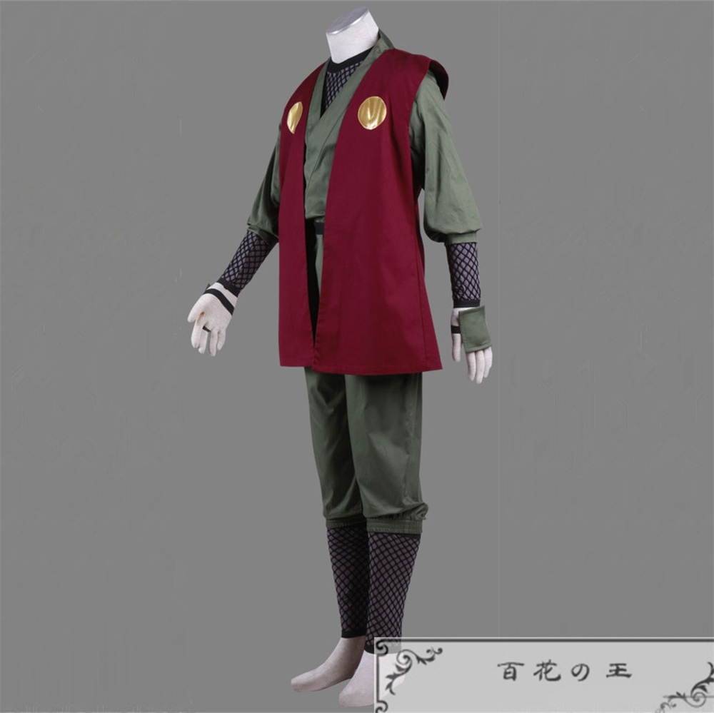 在庫品 子供/大人サイズ 自来也 コスプレ衣装 コスチューム